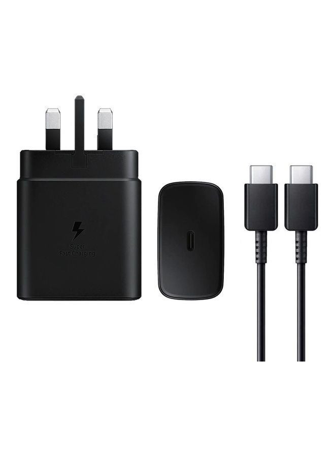 Power Adapter 45W With Cable Black - Image 1
